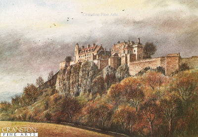 Stirling Castle by Malcolm Butts.