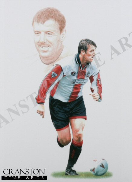 Matt le Tissier by Gary Brandham. (AP)