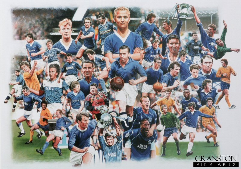 Heroes of Goodison Park by Doug Harker. (Y)