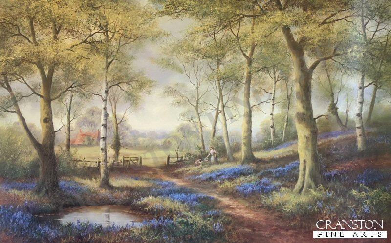 Bluebell Woods by Wendy Reeves.