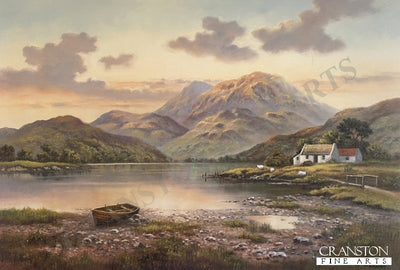 Mountain Loch by Wendy Reeves.