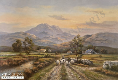 Driving Home by Wendy Reeves.