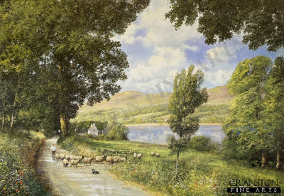 Scottish Loch Scene by Clive Madgwick.