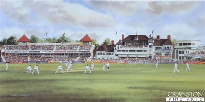 Trent Bridge by Terry Harrison. (B)