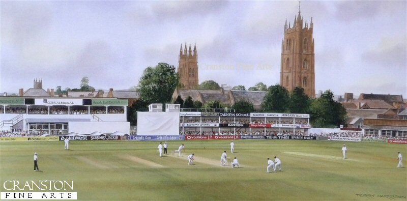 Taunton by Terry Harrison. (B)