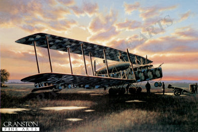 Early Night Raiders by Stan Stokes. (B)
