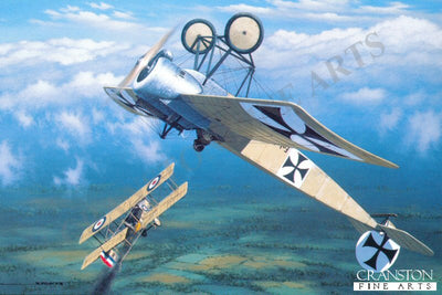 The Fokker Scourge by Stan Stokes. (B)