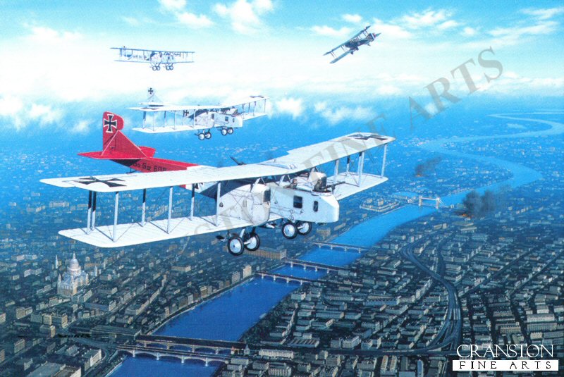 The First Battle of Britain by Stan Stokes. (B)