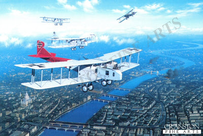 The First Battle of Britain by Stan Stokes. (B)
