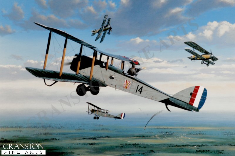 Mitchell's Air Armada by Stan Stokes. (GS)