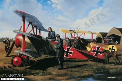 The Brothers Richthofen by Stan Stokes. (B)