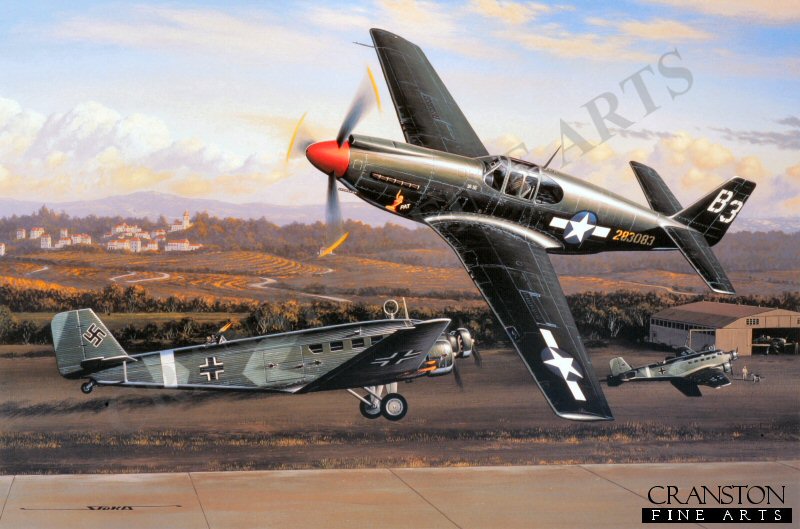 The First Mustang Ace  by Stan Stokes. (GS)