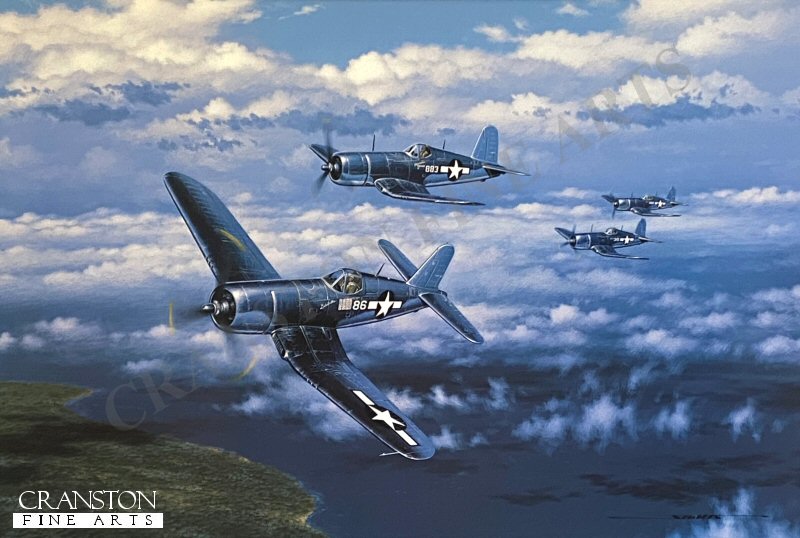 Black Sheep Over Rabaul by Stan Stokes.