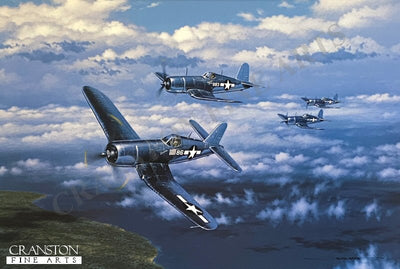 Black Sheep Over Rabaul by Stan Stokes.