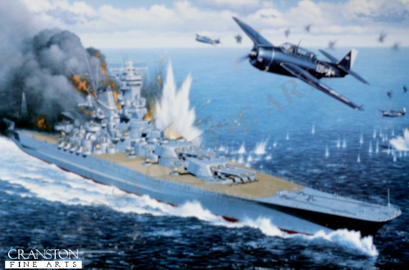 Last Voyage of the Yamato by Stan Stokes. (GS)