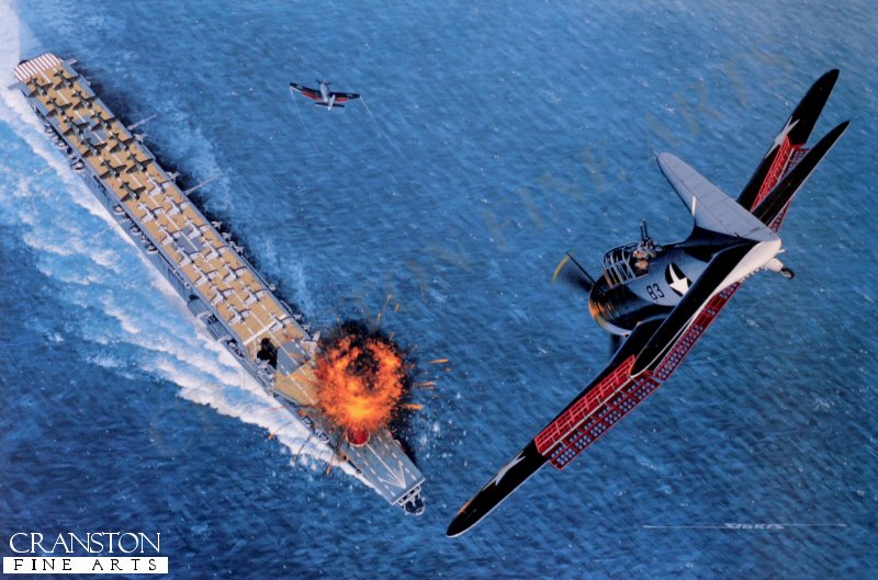 Midway: The Turning Point by Stan Stokes. (B)