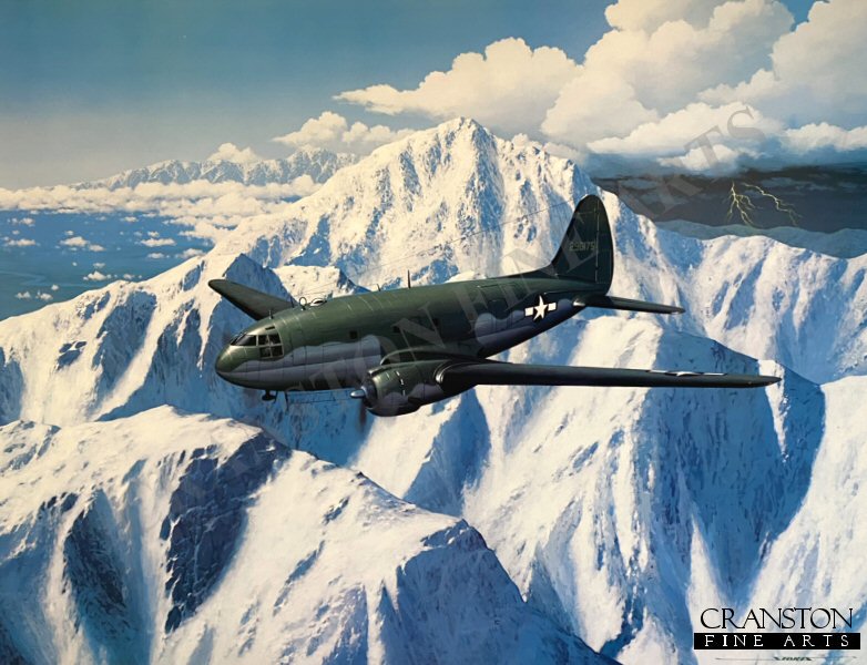 C-46 Flying the Hump by Stan Stokes.