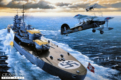 Sink the Bismarck by Stan Stokes. (GS)
