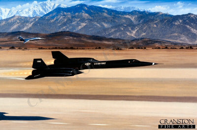 First Flight of the Blackbird by Stan Stokes. (D)