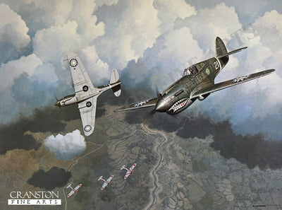 Pappys P-40 by Stan Stokes. (AP)