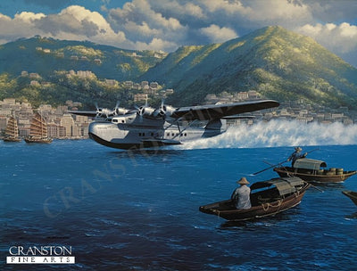 Hong Kong Clipper by Stan Stokes. (B)