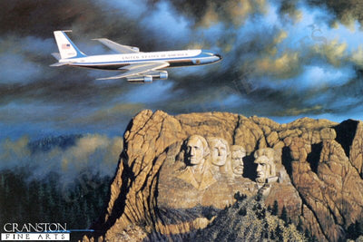 Air Force One by Stan Stokes. (B)