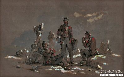 Halt of the Fusiliers by Major T S Seccombe.