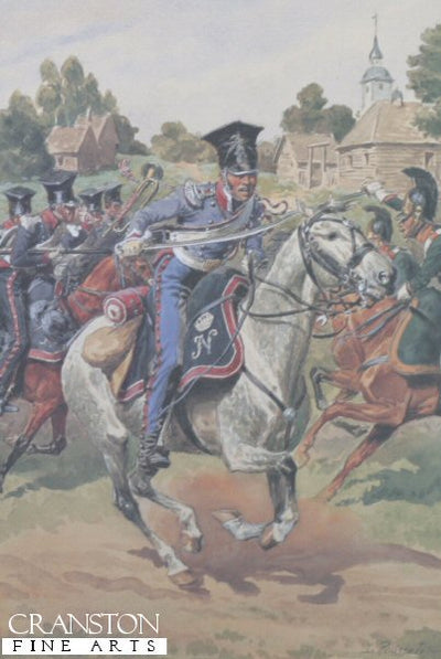 Garde Imperiale Chevau Legers Polonais  -  Trompette - Tenue De Campagne by L Rousselot