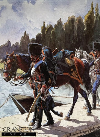 Garde Imperiale - Chasseur a Cheval - Campagne de 1809 by L Rousselot