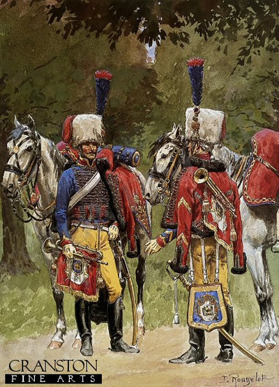 Garde Imperiale - Chasseur a Cheval - Trompettes Tenue de Parade by L Rousselot