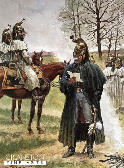 Garde Imperiale Dragons de LImperatrice - Tenue de Campagne en Manteau by L Rousselot