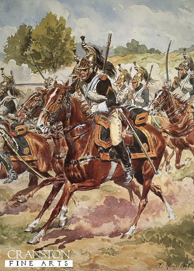 Garde Imperiale Dragons de LImperatrice - Tenue de Campagne by L Rousselot