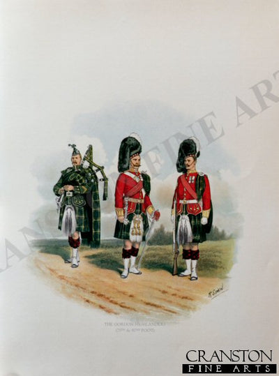 Gordon Highlanders by Richard Simkin