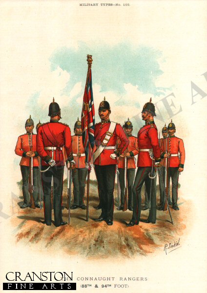 The Connaught Rangers by Richard Simkin (P)