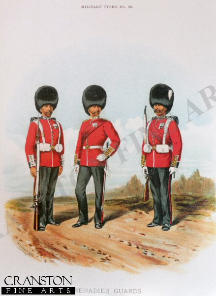 Grenadier Guards by Richard Simkin (P)