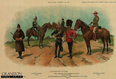 Canadian Types by Richard Simkin