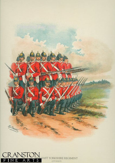 East Yorkshire Regiment (15th foot) by Richard Simkin