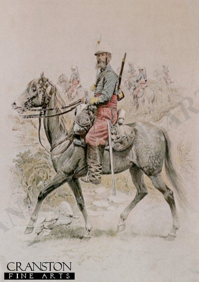 Chasseurs DAfrique - Tenue de Campagne by Edouard Detaille