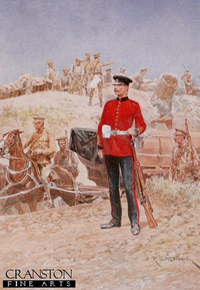 Royal Engineer by Richard Caton Woodville.