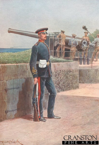 Royal Garrison Artillery by Richard Caton Woodville. (P)