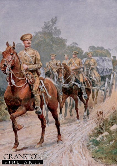 Army Service Corps by Richard Caton Woodville.