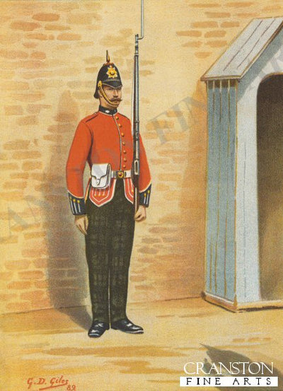 The 25th Kings Own Scottish Borderers by G Douglas Giles. (Y)