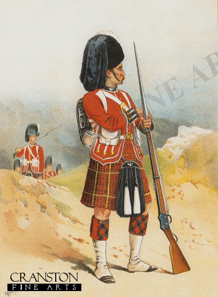 The 79th Queens Own Cameron Highlanders by Frank Feller (P)