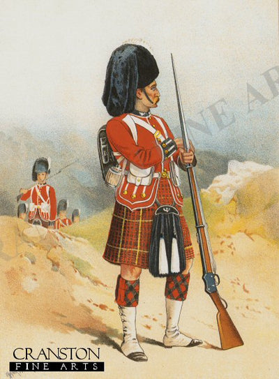 The 79th Queens Own Cameron Highlanders by Frank Feller (P)