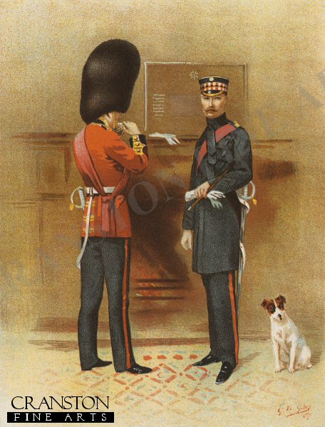 The Scots Guards by G Douglas Giles (P)