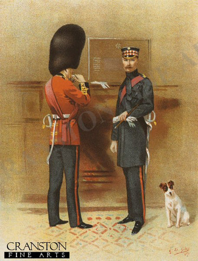 The Scots Guards by G Douglas Giles (P)