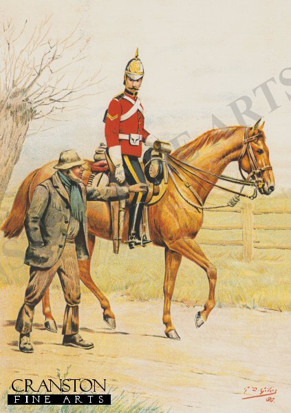The 1st Royal Dragoons by G Douglas Giles (P)