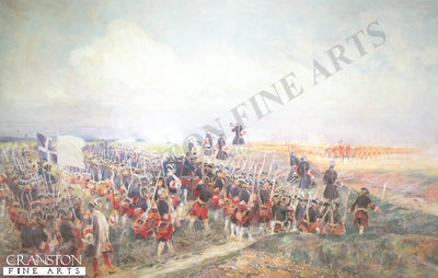 Battle of Fontenoy by Edouard Detaille.