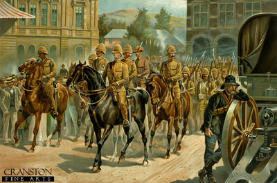 Lord Roberts Entry into Pretoria by Richard Caton Woodville.