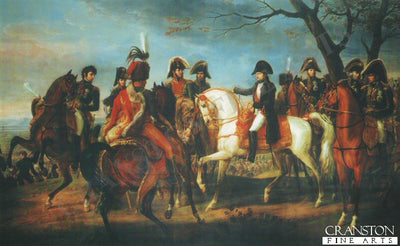 Napoleon Giving Orders at Austerlitz by Carl Vernet.